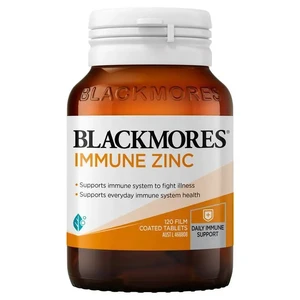 (PRE ORDER) Blackmores Immune Zinc 120 Tablets shelf life 2yrs